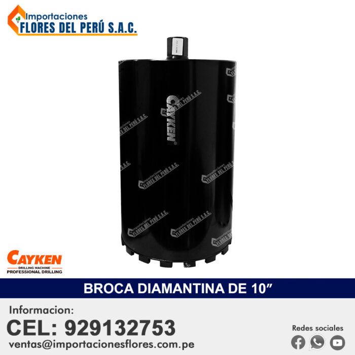 BROCA-DIAMANTADA-DE-10-PULGADAS-CAYKEN