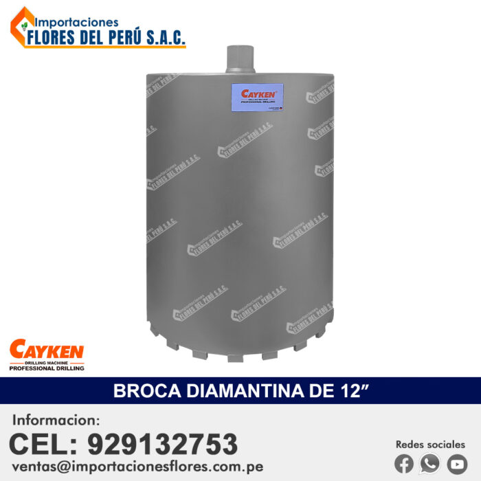 BROCA-DIAMANTADA-DE-12-PULGADAS-CAYKEN