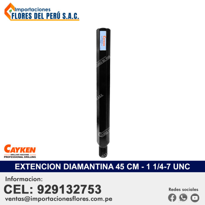 EXTENCION-DE-45-CM-PARA-PERFORADOR-DIAMANTINA