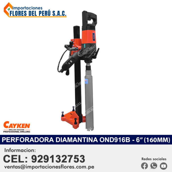 PERFORADORA-DIAMANTINA-CAYKEN-DE-2300W-OND-916B